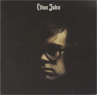 ELTON JOHN Self-Titled USED 1970 LP Pop Rock Vinyl Record Your Song MCA-73090 - Image 1 of 2