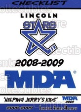 2008-09 Lincoln Stars MDA #1 Checklist