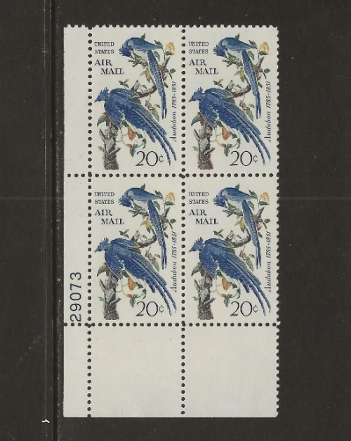 US Scott #C71 Plate Block Fine/Very Fine MNH Cat. Value $3.25             #736 - Image 1 of 1