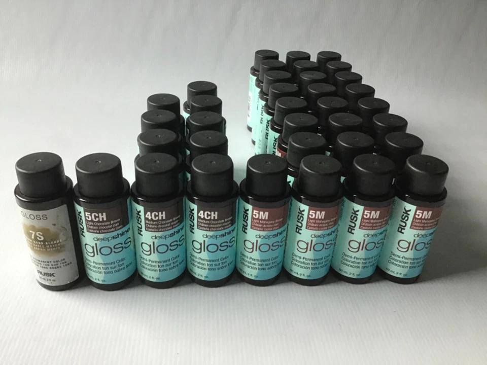 LOTE DE 36 RUSK deepshipe brillo 2 fl. Oz Foto 1 de 1