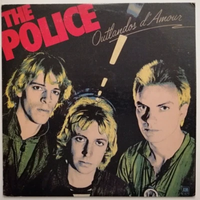 The Police - Sting - Outlandos D'Amour - Red Logo - Japan Vinyl Insert - AMP6039 - Image 1 of 4