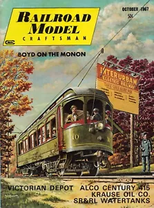 RMC 10/67: MONON DIESELS; MAINE WATER TANKS; ALCO C415; ARLEE STATION; PULLMANS - Picture 1 of 5
