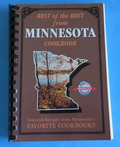 Best of the Best from Minnesota Cookbook Softcover - Picture 1 of 7