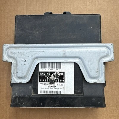Módulo informático motor Toyota Camry 2004-2006 unidad ECM ECU 89661-06B50 OEM Foto 1 de 3
