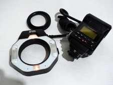 Sigma F30S16 Adaptador para objetivos de c/&aacute;maras EM-140 DG Macro negro