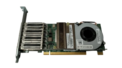 Cisco UCS VIC 1455 4 Port 10/25-GB Network Adapter UCSC-PCIE-C25Q-04 Full Height - Image 1 of 3