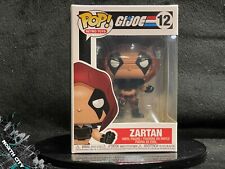 Funko Pop! #12 Zartan (G.I. Joe) w/ protector