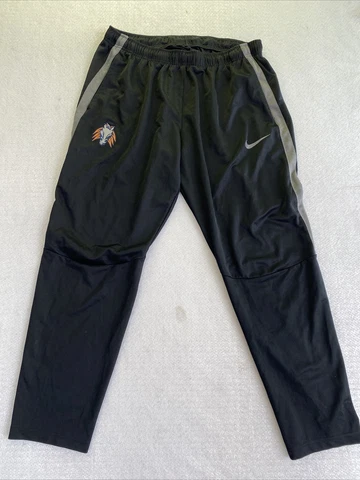 Denver Bronco's Sweatpants Nike Men's XXL Comfortable NFL Lightweight Black Cover