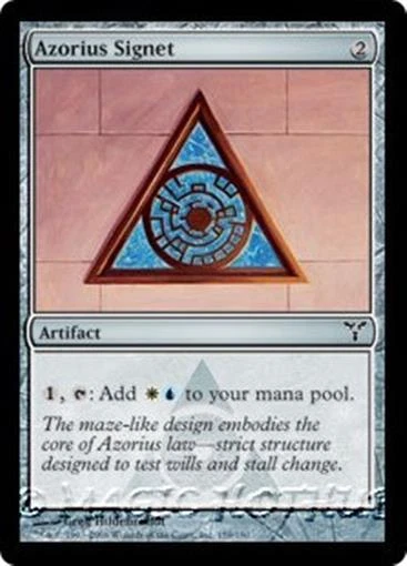 MTG - AZORIUS SIGNET - Dissension (C) - Image 1 of 1
