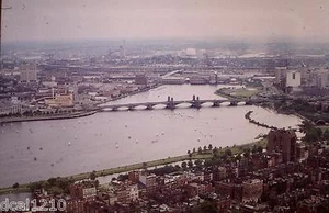 Original 1974 35MM Foto Dia #197 BOSTON MASSACHUSETTS - Bild 1 von 1