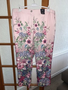 marks and spencer plus size trousers