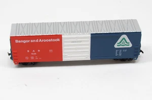 Bev Bel Bangor and Aroostook 50' Evans Boxcar BAR 9215 Escala HO - Imagen 1 de 4