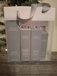 Nuevo Mary Kay TimeWise Juego Milagroso 3D para Piel Normal a Seca Juego de 4 piezas - Caducidad 23/06 - Imagen 1 de 6