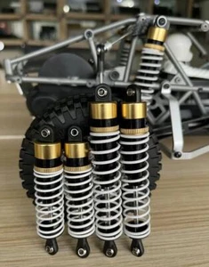 R/C Aluminum oil shocks/dampers 4pcs for TAMIYA BBX BB-01 #58719 Buggy Car - Picture 1 of 3