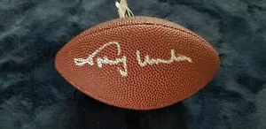 JOHNNY UNITAS signed mini size football JSA COA COLTS - Picture 1 of 4