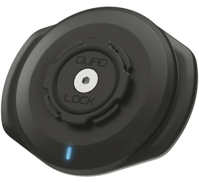 Quad Lock QLA-MOT-WCH-3 Weatherproof Wireless Charging Head - Black