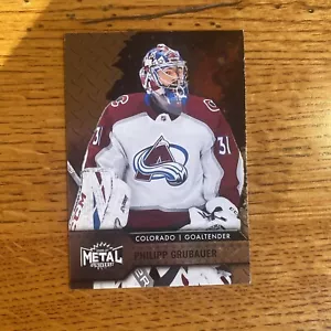 Philipp Grubauer #46 - 2020-21 Skybox Metal Universe - Base - Picture 1 of 2