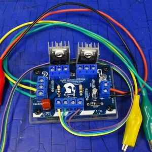 Módulo 2 en 1 inversor de potencia de onda pura y controlador de motor de pulso - Imagen 1 de 9