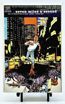 Seven Miles a Second 1996 1ª edición GN Vertigo Verite DC Wojnarowicz casi nuevo sin leer Foto 1 de 4