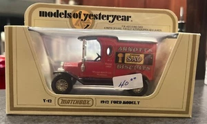 Matchbox Models Of Yesteryear, Y-12, 1912 Ford Model T - Picture 1 of 7