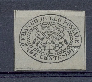 VATICAN MI# 13 b  CV € 750  (*) NO GUM  VF - Picture 1 of 1