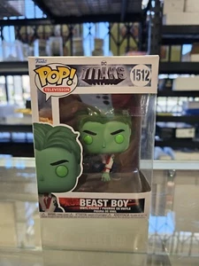 Funko POP! DC: Titans - Beast Boy #1512 - - Imagen 1 de 1