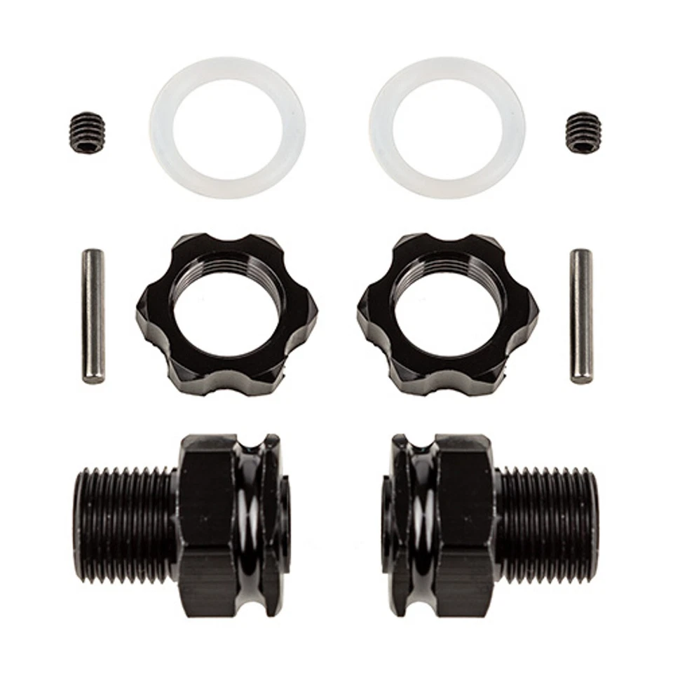 Associated 26038 Rear Wheel Hex Set for SR7 - Image 1 of 1