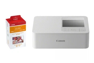 Canon Drucker Selphy CP 1500 weiss Fotodrucker  mit RP108 NEU cp1500 - Bild 1 von 4