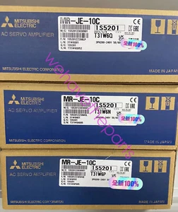 MITSUBISHI MR-JE-10C MRJE10C Servo Drive NEW Expedited Shipping#L - Picture 1 of 1