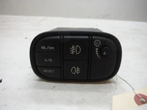 Jaguar S-Type 2006 interruptor atenuador de instrumentos A/T fabricante de equipos originales interruptor de luz antiniebla 2005 - Imagen 1 de 11