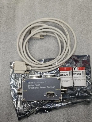 BIRD MODEL 5010B Wattmeter Directional Power Sensor 5010B With Two 100W Elements - Image 1 of 4
