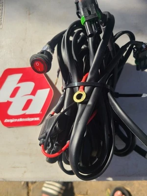 Baja Designs Squadron Wiring Harness 640117 - Image 1 of 4