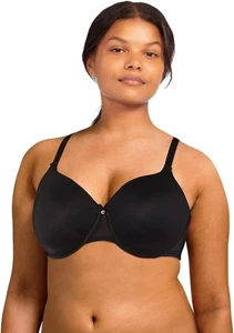 Chantelle Women's C Magnifique Seamless Contour Minimizer Bra Size 34DD Black - Picture 1 of 4