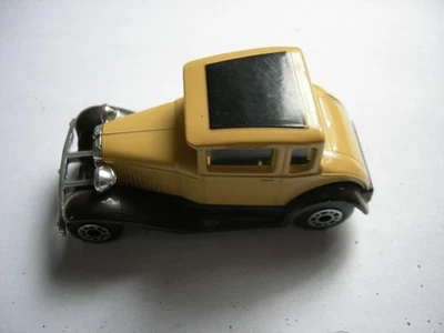 Modellauto Matchbox Superfast Model A Ford 1979  Macau  beige braun schwarz nm - Bild 1 von 4