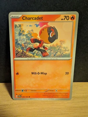 Charcadet 032/191 Sv08: Surging Sparks Regular - Image 1 of 2