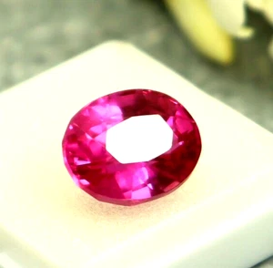 Natural Pink Spinel 10.60 Ct Certified Loose Gemstone Oval Cut Halloween Offer - Picture 1 of 6