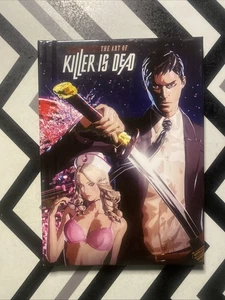 The Art of Killer is Dead Hardcover Book Limited Edition - Imagen 1 de 3