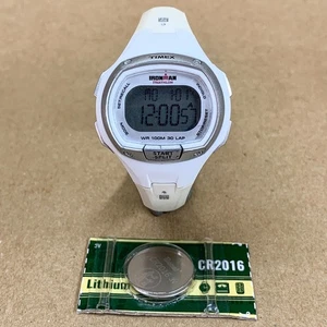 Timex Ironman Triathlon 855 Digital Watch 30 Lap WR100M w/ Battery Tested Works - Picture 1 of 13