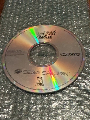 Street Fighter Alpha: Warriors' Dreams (Sega Saturn, 1996) Disc Only Tested Rare - Image 1 of 3