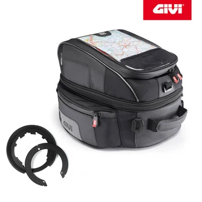 25L XS306Y TANK BAG + FLANGE [GIVI] HONDA CBR 600 RR 2008 2009 - Image 1 of 4