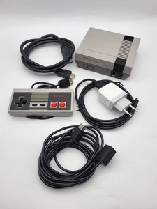 Nintendo Classic Mini NES Nintendo Entertainment + Verlängerung *Blitzversand* - Bild 1 von 7
