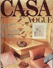CASA VOGUE ITALIA MAGAZINE 1973/27=CARLO SCARPA=SALONE MOBILE MILANO=GIORGIO PES