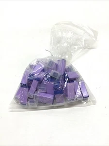 Diabetes Blood Sugar Glucose Test Strips Purple & Blue Approximately (30) - Picture 1 of 8