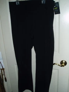 Nike Power Damen Plus 2X schwarz Trainingshose neu mit Etikett $ 95 Dri Fit Mid Rise $ 0 S/H! - Bild 1 von 8