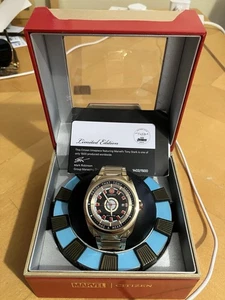 Limited Edition Marvel Citizen Tony Stark Watch - Picture 1 of 6