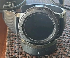 Samsung Gear S3 Frontier SM-R760 Smart Watch ,Bluetooth, GPS, SM-R760 - Photo 1 sur 10