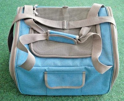 AniOne Transporttasche für kleine Hunde & Katzen ** Transportbox für den PKW - Bild 1 von 4