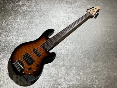 Lakland SL55-94 Deluxe três tons Sunburst rosa FB - Imagem 1 de 4