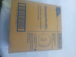 Georgia Pacific  Jumbo Jr. 9"  Toilet Paper Dispenser (See The Pic For Details) - Picture 1 of 10