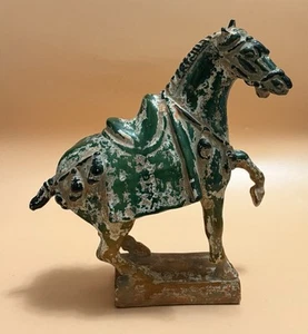 Borghese Tang Horse Sculpture - Picture 1 of 20